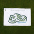 Salmon Falls Country Club, Maine - Printed Golf Courses