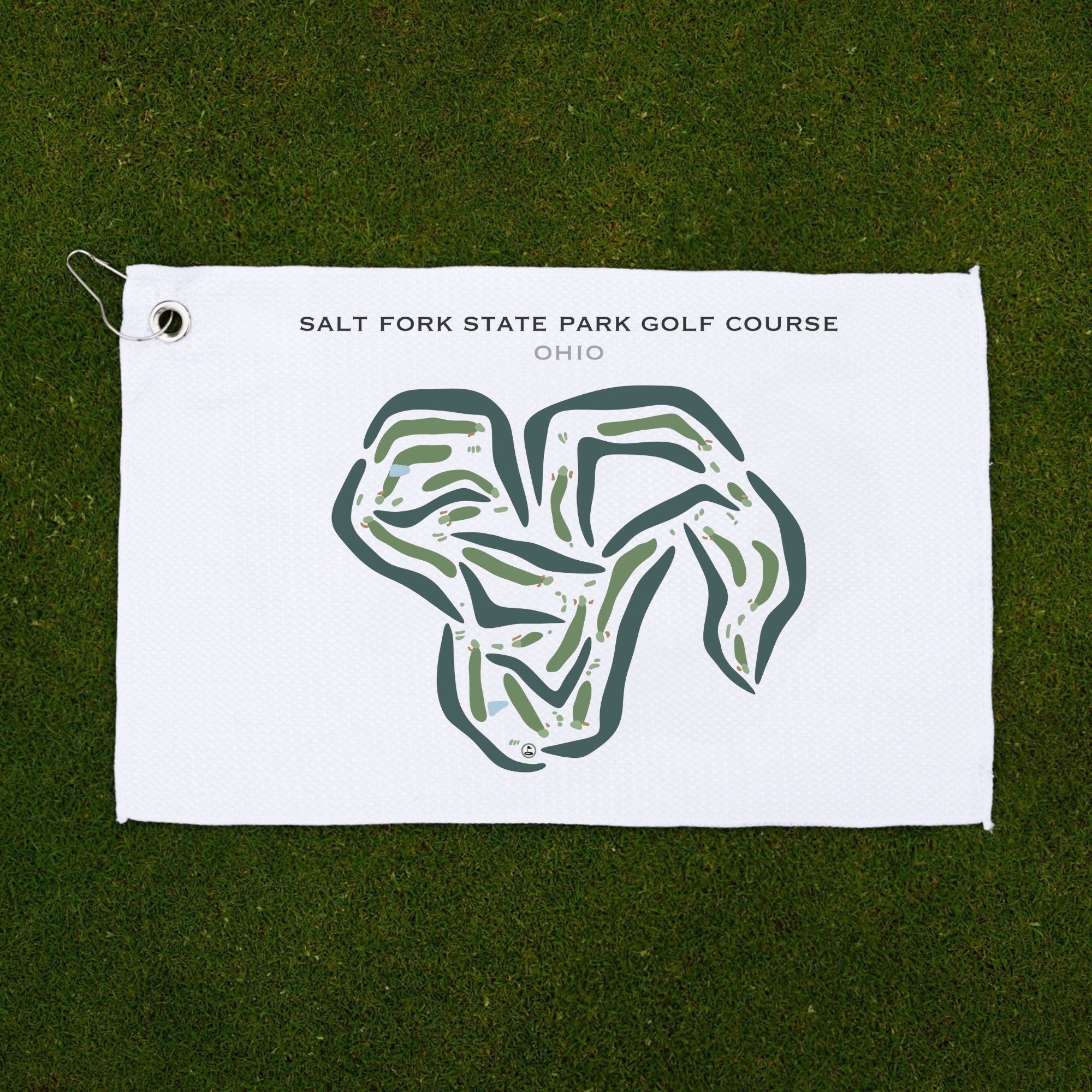 Salt Fork State Park Golf Course, Ohio - Printed Golf Courses