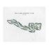 Salt Lake County Club, Salt Lake City Utah - Printed Golf Courses