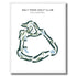 Salt Pond Golf Club, Delaware - Printed Golf Course