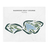 Sammons Golf Course, Texas - Printed Golf Courses