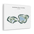 Sammons Golf Course, Texas - Printed Golf Courses
