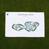 Sammons Golf Course, Texas - Printed Golf Courses