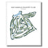 San Angelo Country Club, Texas - Printed Golf Courses