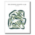 San Antonio Country Club, Texas - Printed Golf Courses