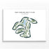 San Carlos Golf Club, Florida - Printed Golf Courses