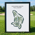 San Dimas Canyon Golf Course, California - Printed Golf Courses