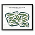 San Francisco Golf Club, California - Printed Golf Courses