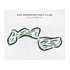 San Geronimo Golf Club, California - Printed Golf Courses