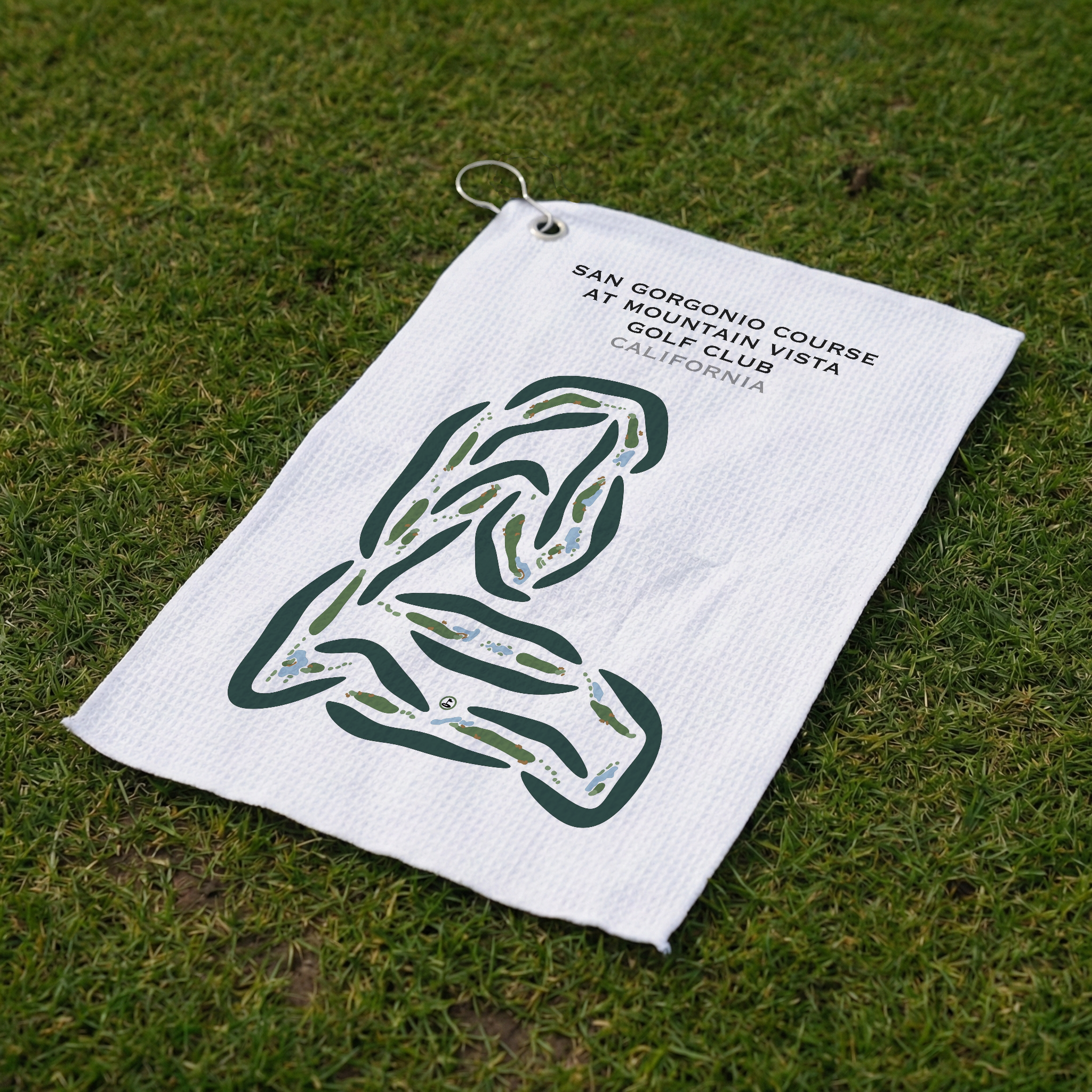 San Gorgonio Course at Mountain Vista Golf Club, California - Printed Golf Courses