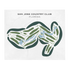 San Jose Country Club, Florida - Printed Golf Courses