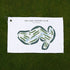 San Jose Country Club, Florida - Printed Golf Courses