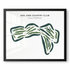 San Jose Country Club, California - Printed Golf Courses