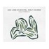 San Jose Municipal Golf Course, California - Printed Golf Courses