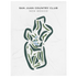 San Juan Country Club, New Mexico - Printed Golf Courses
