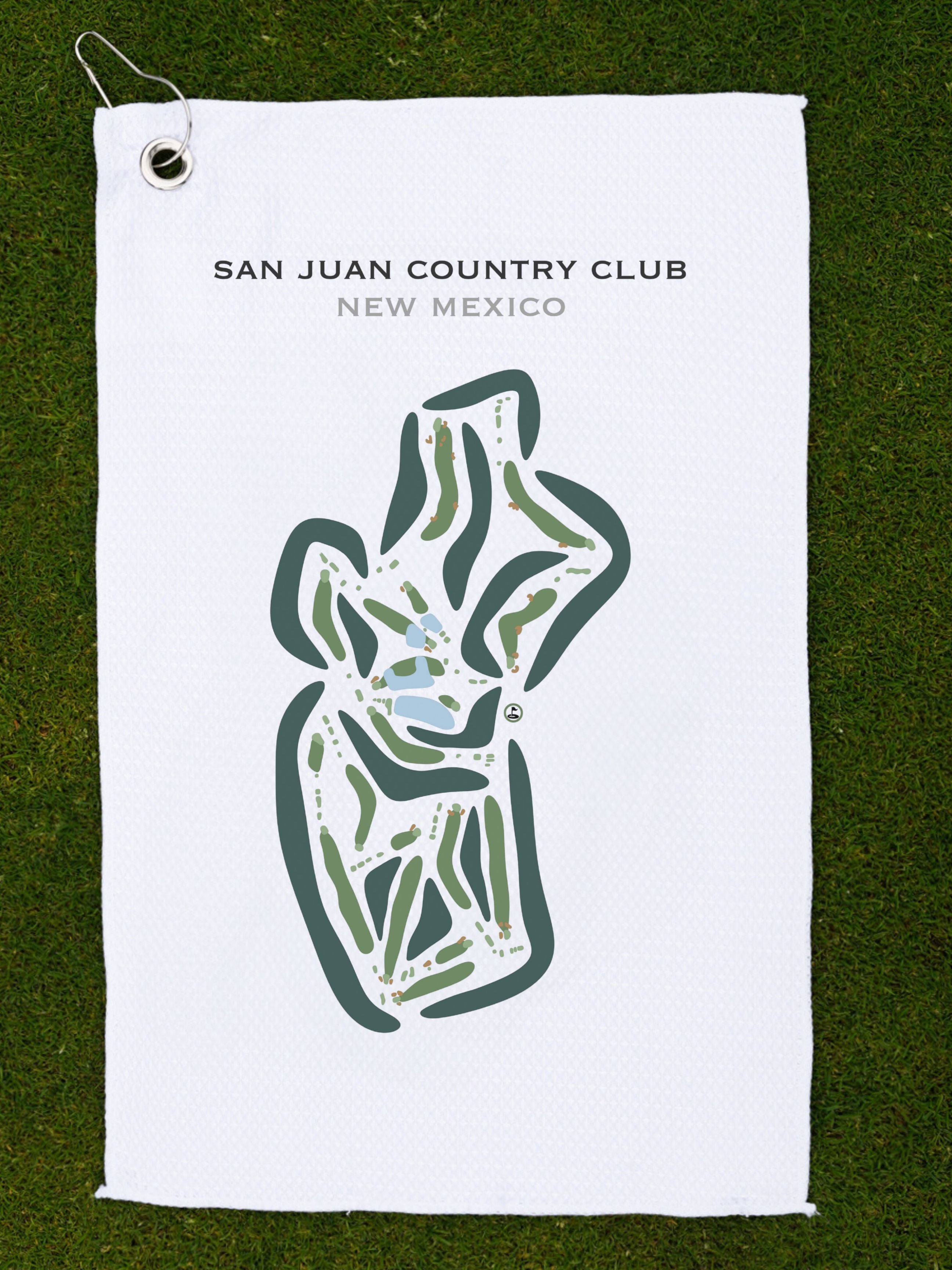 San Juan Country Club, New Mexico - Printed Golf Courses