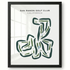 San Ramon Golf Club, California - Printed Golf Courses