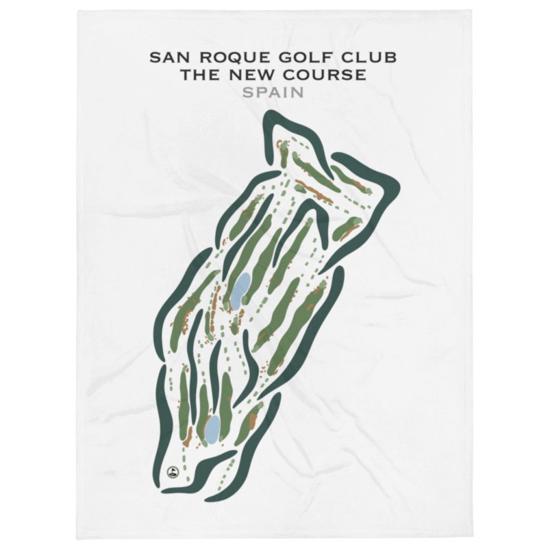 San Roque Golf Club, The New Course, Spain - Printed Golf Courses