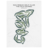 San Roque Golf Club, The Old Course, Spain - Printed Golf Courses