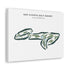 San Vicente Golf Resort, California - Printed Golf Courses