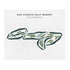 San Vicente Golf Resort, California - Printed Golf Courses