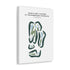 Sanctuary Course at Pennbrooke Fairways, Florida - Printed Golf Courses