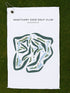 Sanctuary Cove Golf Club, Georgia - Printed Golf Courses