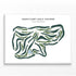 Sanctuary Golf Course, Colorado - Printed Golf Courses