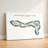 Sand Canyon Country Club, California - Printed Golf Courses