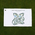 Sand Creek Country Club, Indiana - Printed Golf Courses