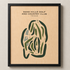 Sand Hills Golf & Country Club, Texas - Printed Golf Courses