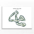 Sand Hollow Resort Golf Course, Hurricane Utah - Printed Golf Courses