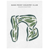 Sand Point Country Club, Washington - Printed Golf Courses
