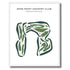 Sand Point Country Club, Washington - Printed Golf Courses