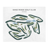 Sand Ridge Golf Club, Ohio - Printed Golf Courses