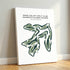 Sand Valley Golf Club Mammoth Dunes Course, Wisconsin - Printed Golf Courses