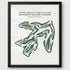Sand Valley Golf Club Mammoth Dunes Course, Wisconsin - Printed Golf Courses