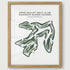 Sand Valley Golf Club Mammoth Dunes Course, Wisconsin - Printed Golf Courses