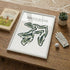 Sand Valley Golf Club Mammoth Dunes Course, Wisconsin - Printed Golf Courses