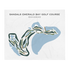 Sandals Emerald Bay, Bahamas - Printed Golf Courses