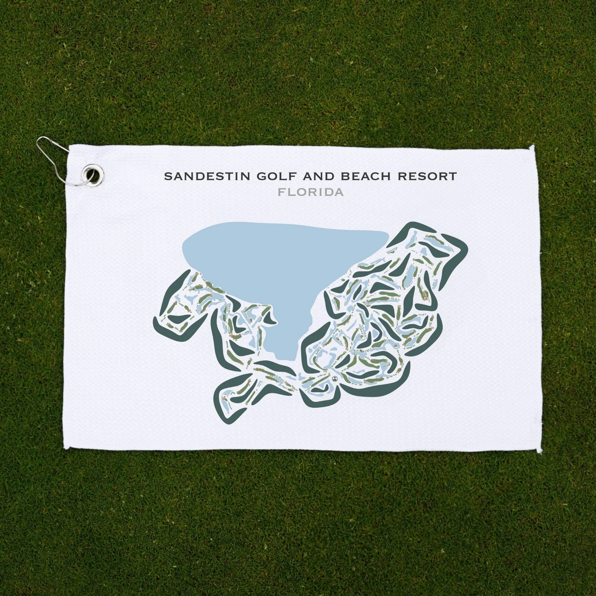 Sandestin Golf and Beach Resort, Florida - Printed Golf Courses