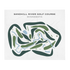Sandhill River Golf Course, Minnesota - Printed Golf Courses