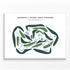 Sandhill River Golf Course, Minnesota - Printed Golf Courses