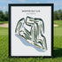 Sandpiper Golf Club, California - Printed Golf Courses