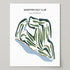 Sandpiper Golf Club, California - Printed Golf Courses