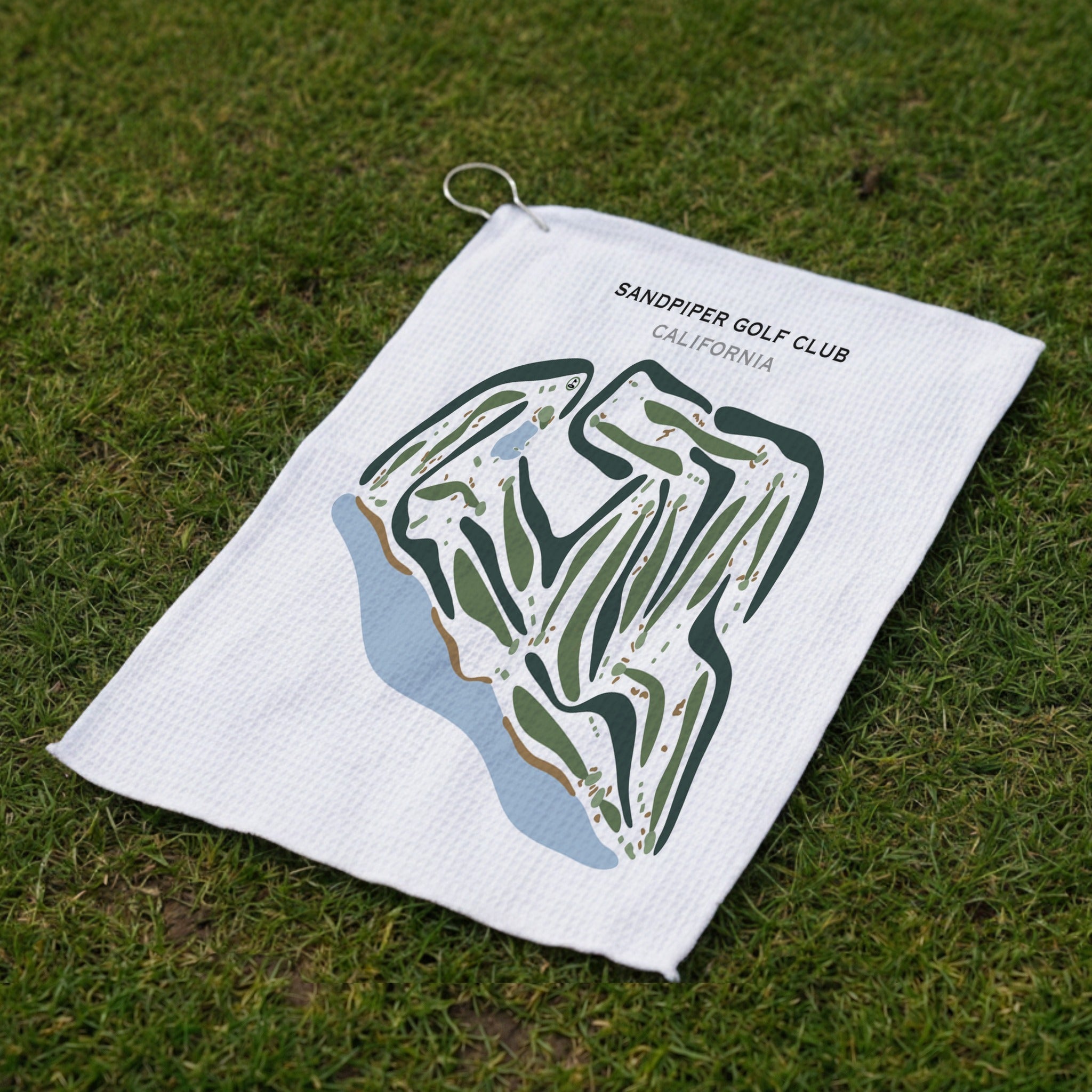 Sandpiper Golf Club, California - Printed Golf Courses
