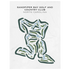 Sandpiper Bay Golf & Country Club, North Carolina - Printed Golf Courses