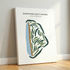 Sandpiper Golf Course, California - Printed Golf Courses