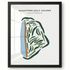 Sandpiper Golf Course, California - Printed Golf Courses