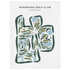 Sandridge Golf Club, Florida - Printed Golf Courses